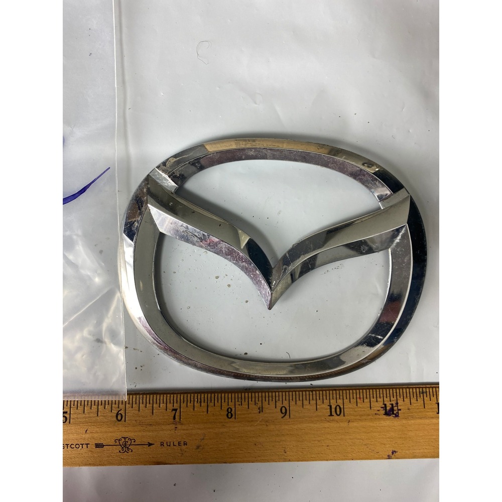 OEM‎ Mazda Chrome "mazda" Emblem Badge Logo